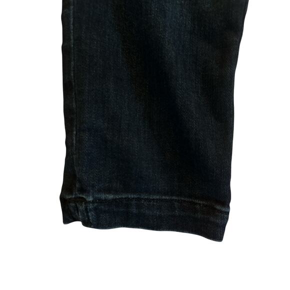 25 Anthropologie Pilcro Letterpress High-Rise Denim Leggings Jeans Pants Crop - Picture 3 of 6